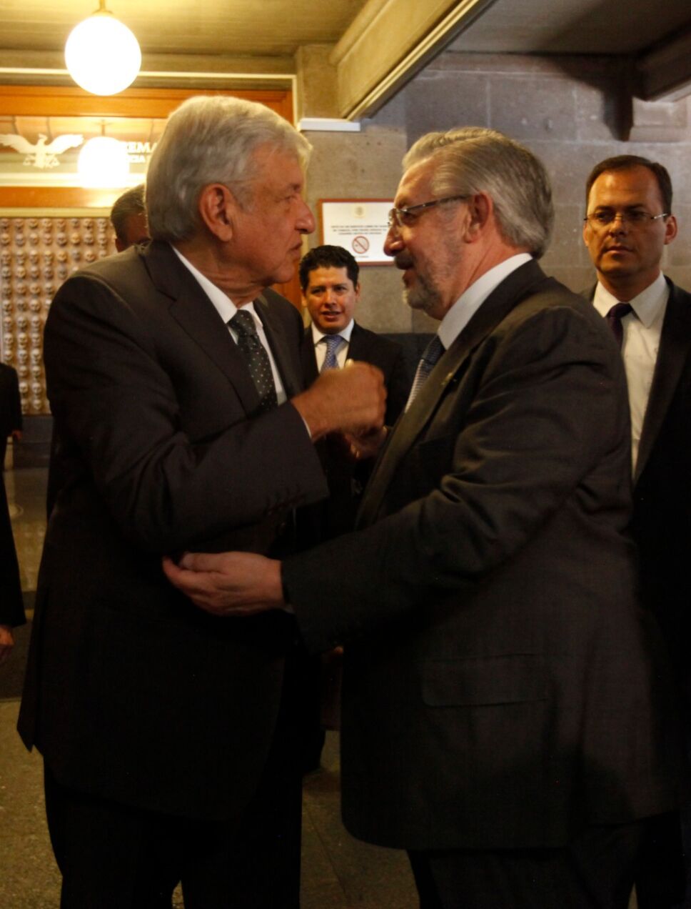 AMLO en la SCJN 5