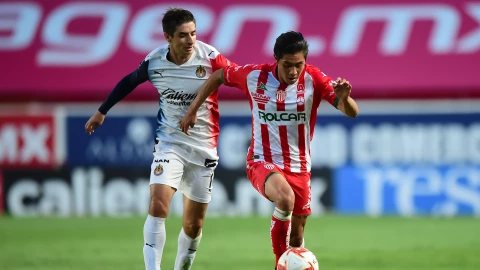 Idekel Domínguez jugará con Necaxa el repechaje