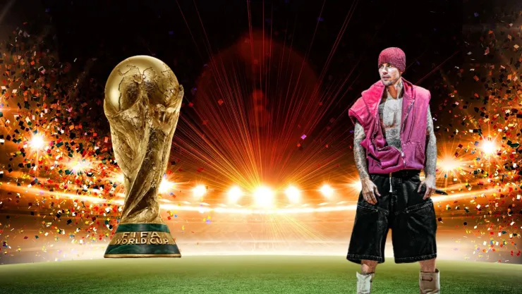 CONFIRMADO: Justin Bieber cantará en la final del Mundial 2026 junto a BTS, Shakira y Madonna