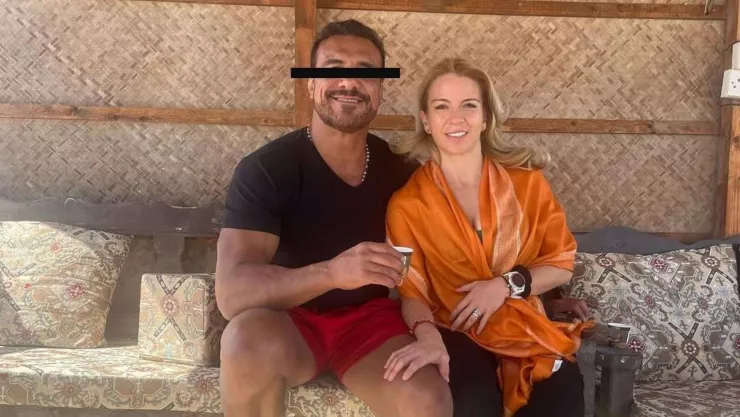 esposa alberto del rio el patron