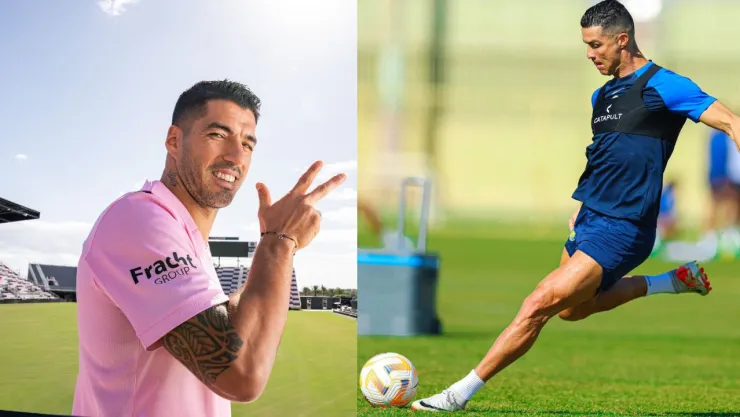Luis Suárez podría debutar contra Cristiano Ronaldo en el Inter de Miami
