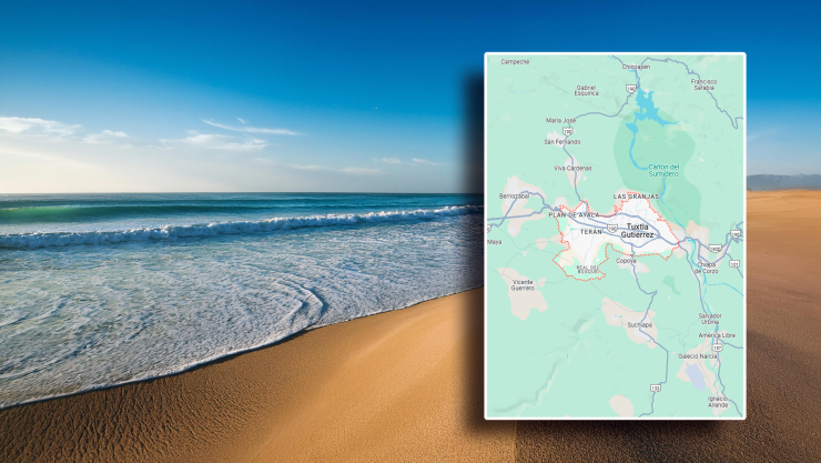 Primer Megapuente 2025: 2 playas cerca de Tuxtla Gutiérrez para visitar en familia