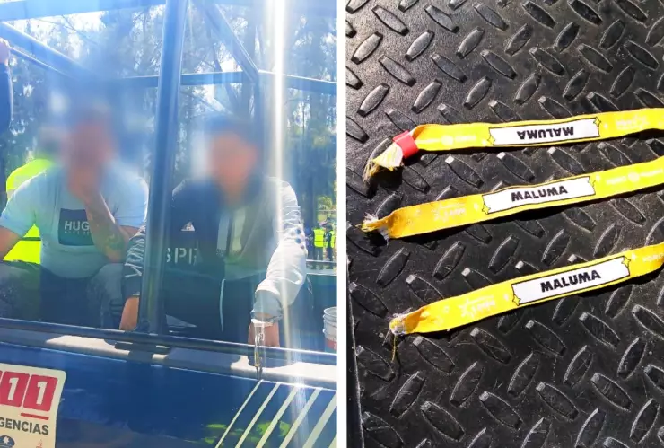 revendedores de pulseras para Maluma en la Feria de León son detenidos