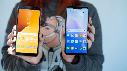 Mejores celulares gama media 2025