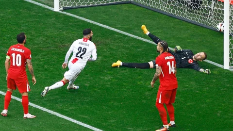 Turquía vs Georgia