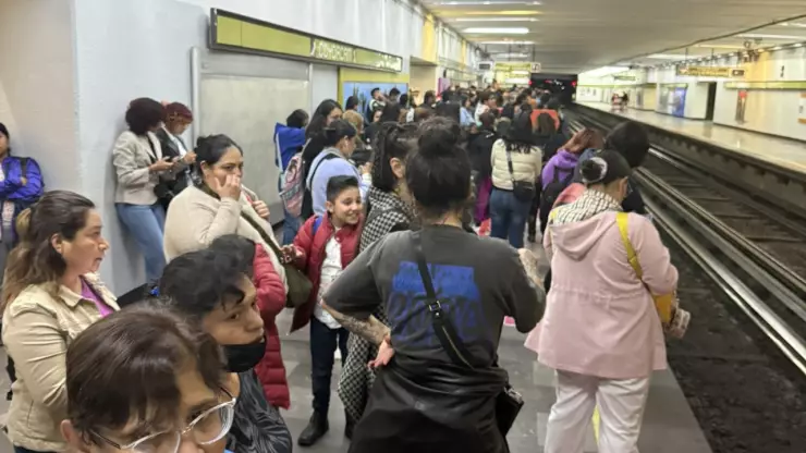 Metro CDMX hoy