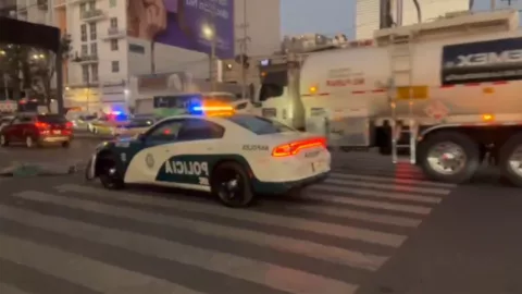 ¡Tragedia! Pareja de abuelitos es atropellada en avenida Revolución: Uno murió en el lugar