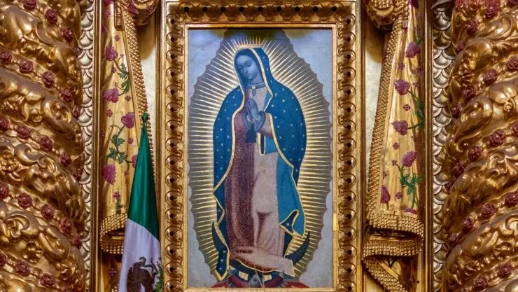 Dueño de la imagen de la Virgen de Guadalupe