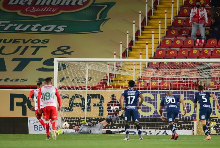 Liga BBVA MX Clausura GUARD1ANES 2021 Necaxa vs Atletico San Luis