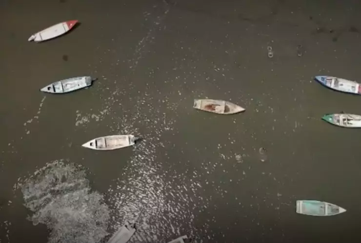 De terrible sequía, a estar casi a la mitad: Así ha evolucionado el Lago de Chapala los últimos meses