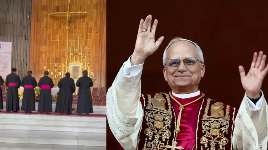 himno te deum elección papa León XIV