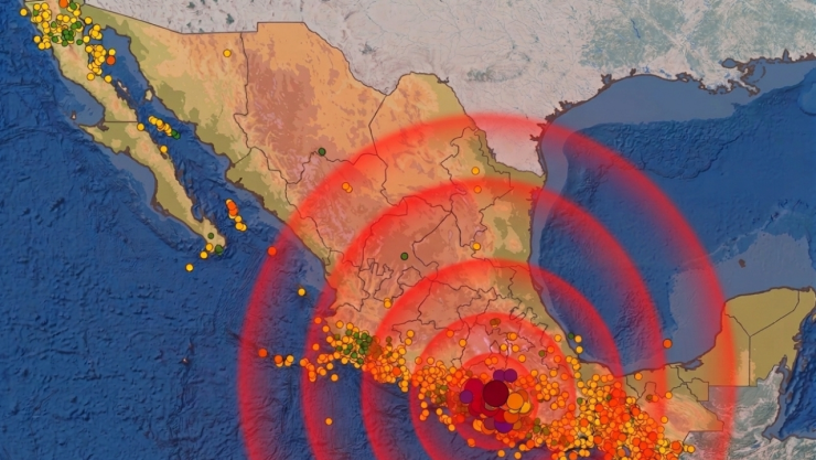 Estudio del Sismológico Nacional revela el mes con más terremotos en México