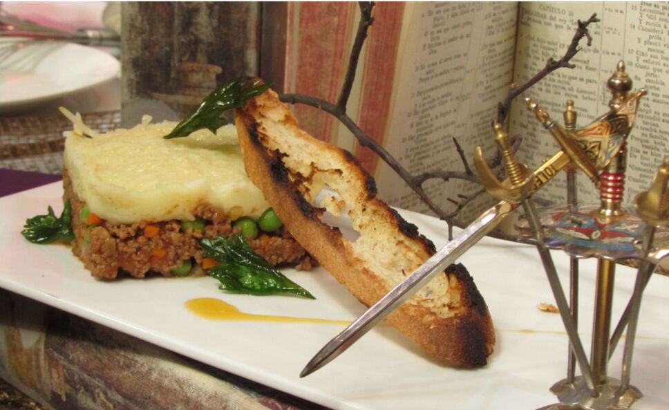 Pastel de carne