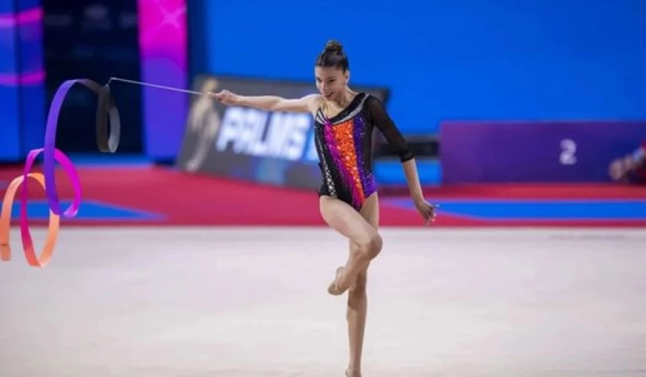 Marijose Delgado y Ana Abraham compiten en Mundial Juvenil de Gimnasia Rítmica 2025.jpg