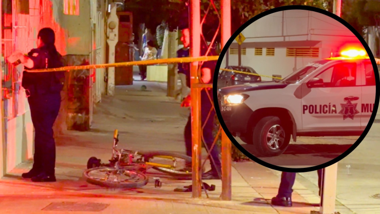 Baleado en Bulevar Vasco de Quiroga León Gto