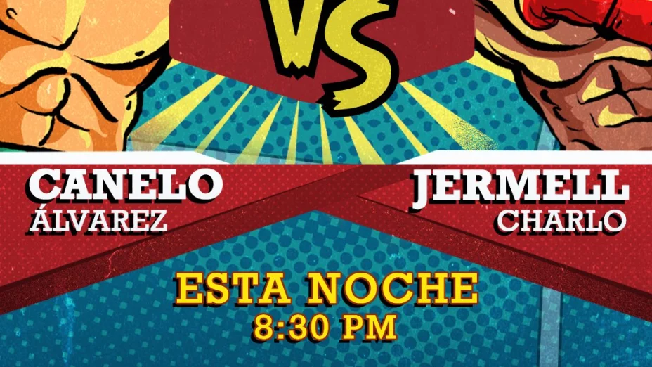 Canelo Álvarez vs Jermell Charlo pelea en vivo