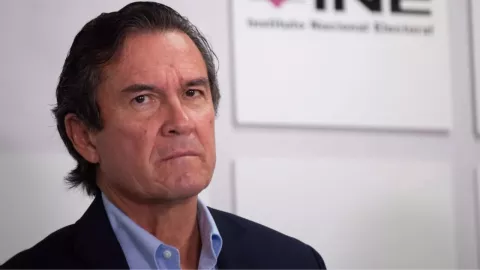 Con un sueldo de hasta 167 mil pesos: Los beneficios que Edmundo Jacobo tiene en el INE