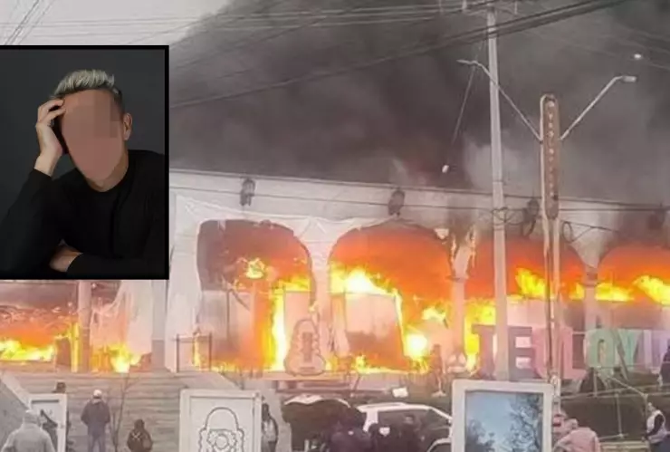 Actor mexicano va al tianguis y termina con QUEMADURAS GRAVES tras ser víctima de una explosión; así ocurrió la tragedia