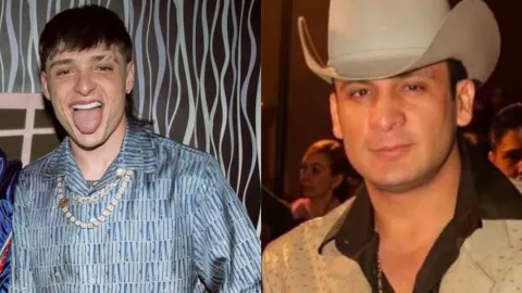 ¿Peso Pluma es hijo de Valentín Elizalde? Revelan la verdad