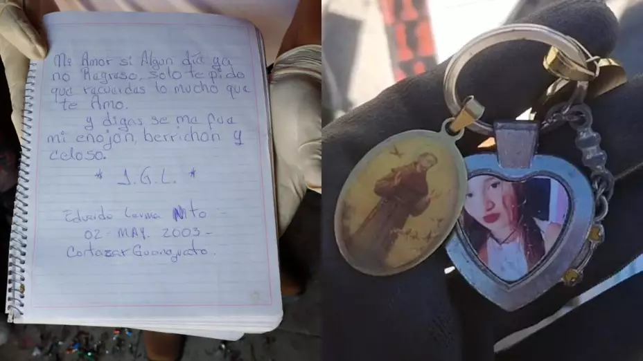 Una carta de despedida y un collar, entre los objetos que hallaron en el rancho de Teuchitlán, Jalisco