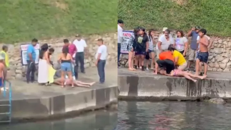 Ahogado en balneario