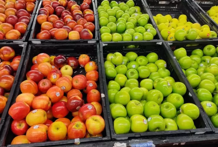 Manzanas en oferta de Martes de Frescura