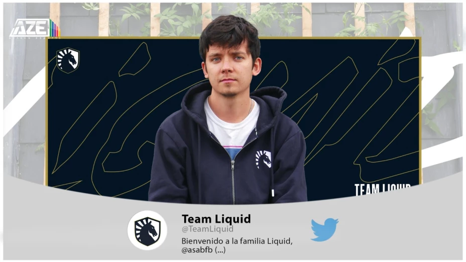 Asa Butterfield se une a Team Liquid