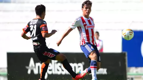 Rubén González Chivas Sub 20