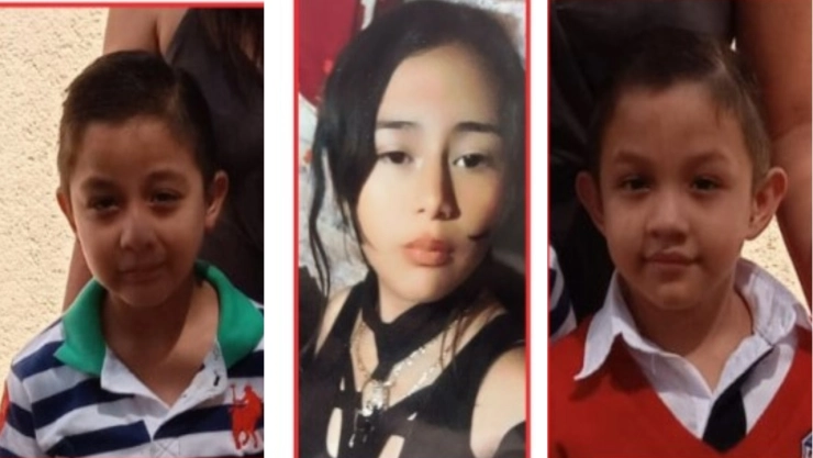 ALERTA AMBER: Tres menores desaparecieron en Michoacán; familiares los buscan con urgencia