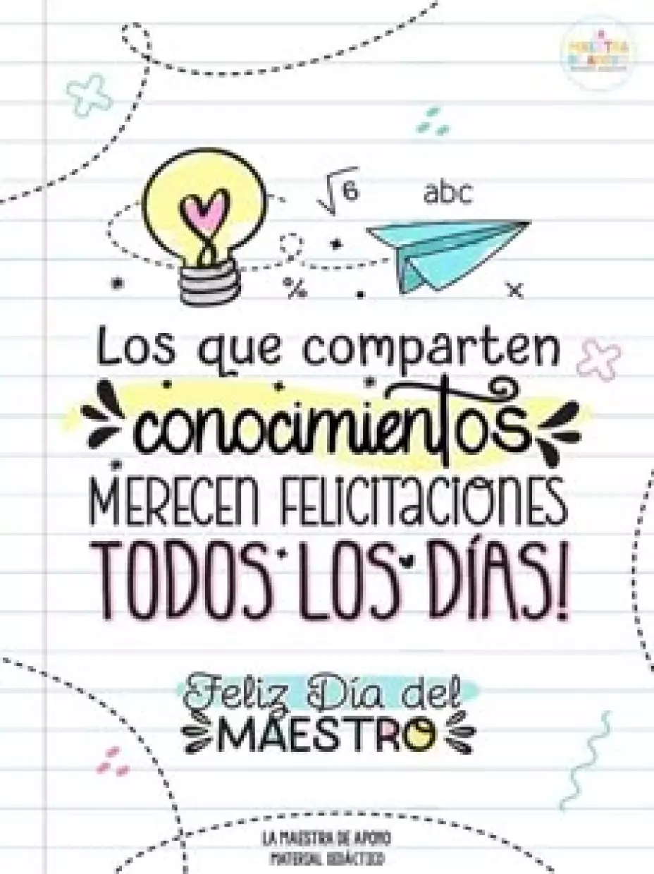 frases Día del Maestro