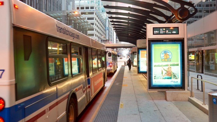 La estación de autobuses de Chicago podría cerrar