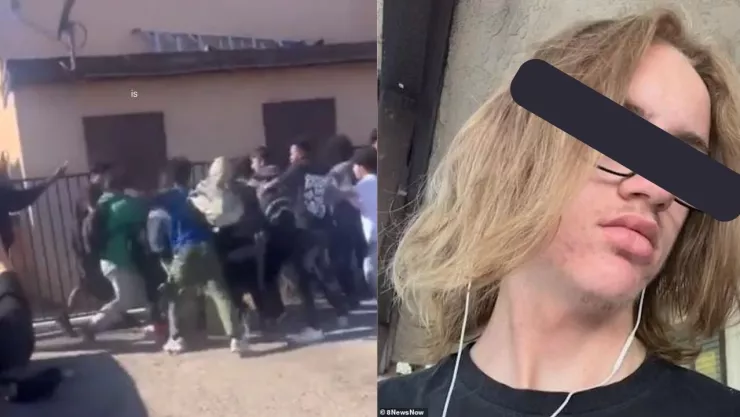 VIDEO Estudiante muere al defender a su amigo de ser golpeado por bullying