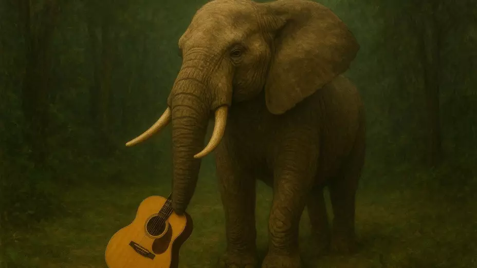 Extinción elefantes africanos atenta contra la música