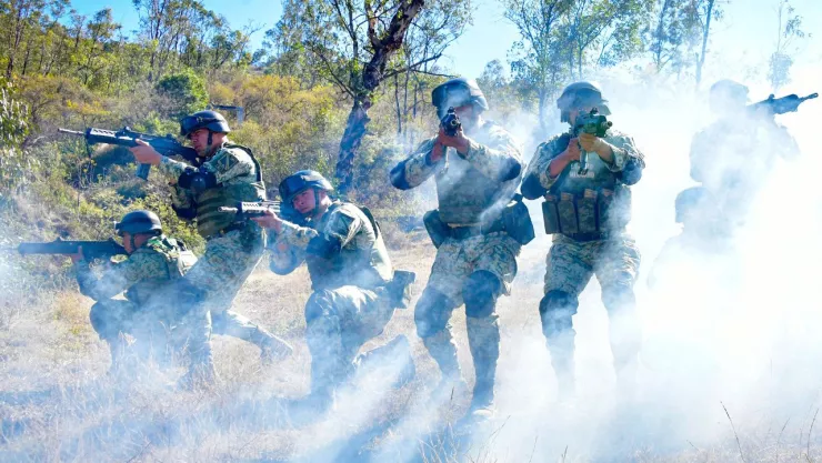 Enfrentamientos en Michoacán