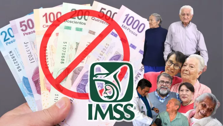 Cancelan Pensión del IMSS en enero 2025 a quienes tengan este error en su cuenta