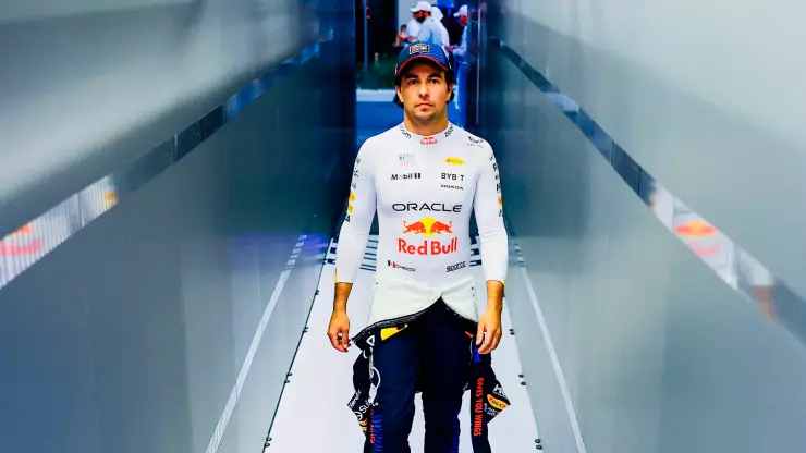 Checo Pérez Red Bull