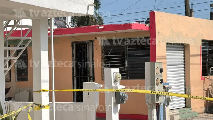 Balean una casa del Infonavit Playas, Mazatlán
