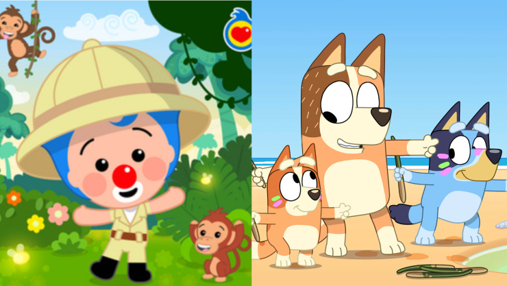 capítulos Bluey