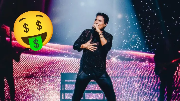 Chayanne en Aguascalientes ¿Cuál es el precio del boleto más caro para la gira “Bailemos Otra Vez”