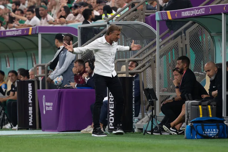 Hervé Renard dt arabia saudita mundial 2026