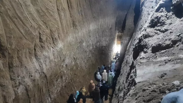 Muere niño atrapado durante 3 días en un pozo en Afganistán