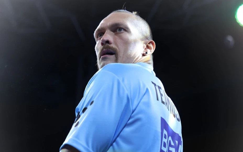 Anthony Joshua Oleksandr Usyk 20 de agosto