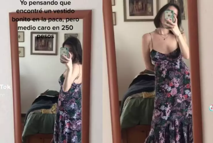 VIRAL: Compra vestido por 250 pesos y vale más de 11 mil