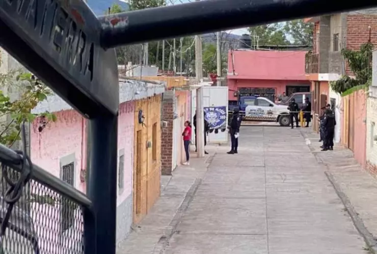 Matan a 7 hombres en taller de motocicletas en Salvatierra, Guanajuato