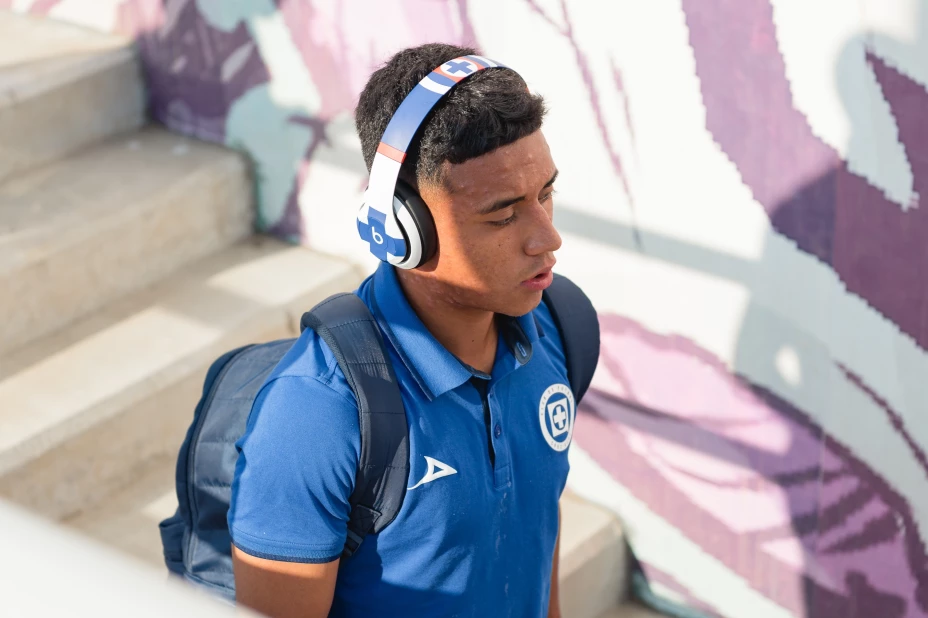 Amaury Morales, jugador canterano de Cruz Azul
