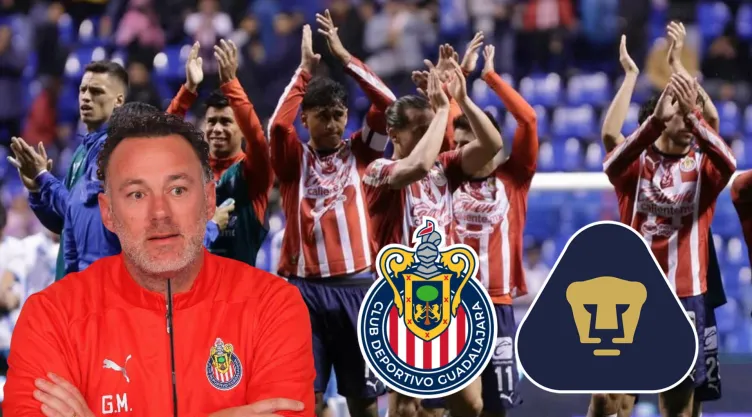 Gabriel Milito está muy contento con sus Chivas.