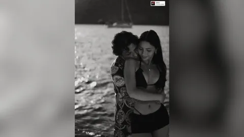 Christian Nodal y Ángela Aguilar