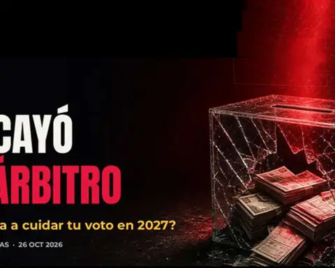 Se cayó el árbrito.