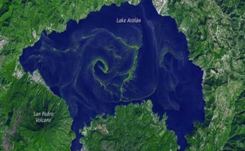 Hallan Atlantis maya sumergida en lago de Guatemala (2)