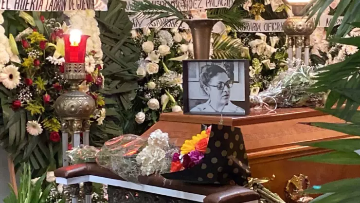 Funeral Ester Hernandez Palacios.